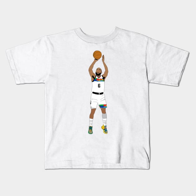 J-Mac Kids T-Shirt by TooMuchPancakes